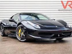 Black Used 2012 Ferrari 458 Coupe | £95,000