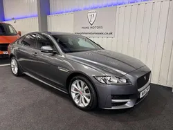Grey Used 2016 Jaguar XF R-Sport Sedan | £7,489 (Fair price)