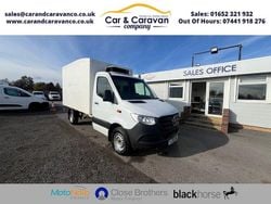 White Used 2021 Mercedes Sprinter Progressive Van | £7,450
