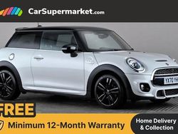 Silver Used 2020 Mini Cooper S Comfort Hatchback | £17,997 (Fair price)