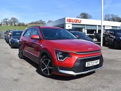 Red Used 2022 Kia Niro 2 SUV | £15,982 (Fair price)