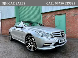 Silver Used 2013 Mercedes E250 Cabriolet | £8,495 (A bit pricey)