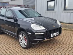 Black Used 2007 Porsche Cayenne Turbo SUV | £10,000