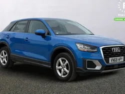 Blue Used 2018 Audi Q2 SUV | £13,999 (Fair price)