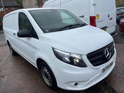 White Used 2020 Mercedes Vito Progressive MPV | £9,995 (Good price)