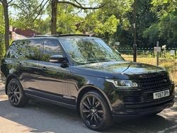 Black Used 2017 Land Rover Range Rover Vogue SUV | £18,995 (Good price)