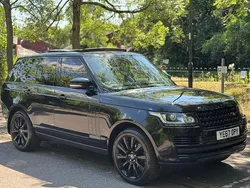 Black Used 2017 Land Rover Range Rover Vogue SUV | £18,995 (Good price)