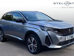 Used 2022 Peugeot 3008 Allure Premium Estate | £17,294 (Fair price)