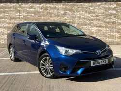 Blue Used 2016 Toyota Avensis Business Edition Estate | £4,995 (Super price)