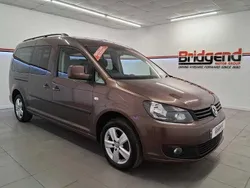 Brown Used 2015 VW Caddy MPV | £10,499 (Fair price)