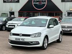 White Used 2017 VW Polo Match Hatchback | £8,495 (Fair price)