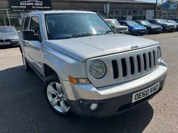 Silver Used 2011 Jeep Patriot Limited SUV | £3,495