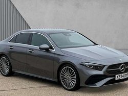 Grey Used 2024 Mercedes A200 AMG Line Premium Plus Sedan | £27,995 (A bit pricey)