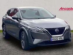 Grey Used 2022 Nissan Qashqai N-Connecta SUV | £18,995 (Fair price)