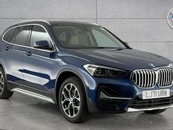 Blue Used 2021 BMW X1 xLine SUV | £19,440 (Fair price)