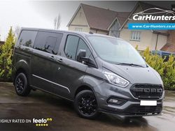 Grey Used 2022 Ford Transit Custom Limited Van | £18,995 (Good price)