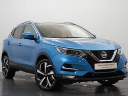 Blue Used 2020 Nissan Qashqai Tekna SUV | £16,598 (Fair price)
