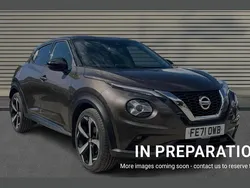 Bronze Used 2022 Nissan Juke Tekna SUV | £14,271 (Fair price)