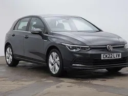 Grey Used 2022 VW Golf VIII Style Hatchback | £18,291 (Fair price)