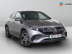 Grey Used 2022 Mercedes EQA300 AMG line SUV | £22,475 (Fair price)