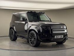Santorini black Used 2024 Land Rover Defender HSE Dynamic SUV | £68,500 (Expensive)