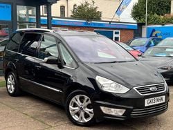 Black Used 2013 Ford Galaxy Titanium X MPV | £6,680 (Fair price)