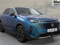Blue Used 2024 Peugeot 3008 Allure SUV | £26,738 (Expensive)