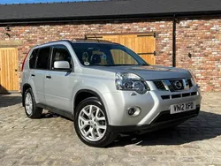 Silver Used 2012 Nissan X-Trail Tekna SUV | £3,995 (Good price)