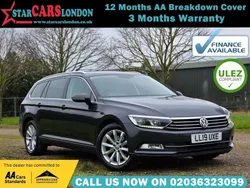 Grey Used 2019 VW Passat Business Estate | £10,700 (Good price)