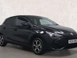 Black Used 2024 MG MG3 Trophy Hatchback | £17,990 (Fair price)