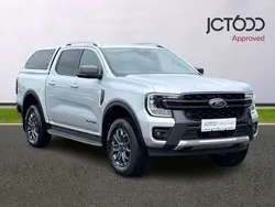 Silver Used 2023 Ford Ranger Wildtrack Pickup | £38,100 (Fair price)