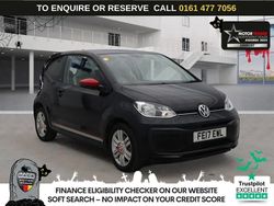 Black Used 2017 VW up! Beats Hatchback | £7,440 (Fair price)