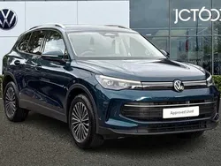 Blue Used 2024 VW Tiguan Match SUV | £29,315 (Good price)