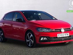Red Used 2019 VW Polo GTI Hatchback | £16,999 (Fair price)