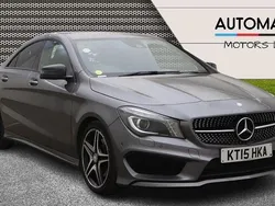 Grey Used 2015 Mercedes CLA220 AMG Sedan | £9,490 (Fair price)