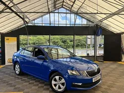 Blue Used 2018 Skoda Octavia SE Technology Hatchback | £9,795 (Good price)