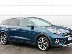 Blue Used 2021 Kia Niro 3 SUV | £19,000 (Fair price)