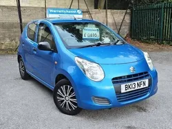 Blue Used 2013 Suzuki Alto Hatchback | £1,695 (Good price)