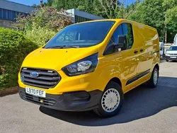 Yellow Used 2020 Ford Transit Custom S Van | £9,995 (Super price)
