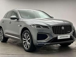 Grey Used 2022 Jaguar F-Pace R-Dynamic SUV | £33,650 (Fair price)