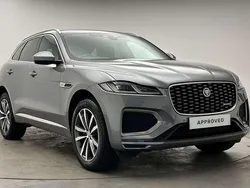 Grey Used 2022 Jaguar F-Pace R-Dynamic SUV | £35,000 (Fair price)