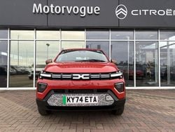 Red Used 2024 Dacia Spring Extreme Hatchback | £10,895 (Good price)