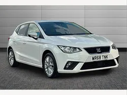 White Used 2018 Seat Ibiza SE Technology Hatchback | £8,295 (Fair price)