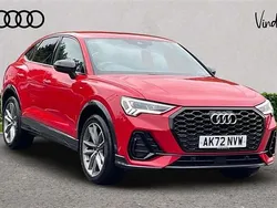 Red Used 2022 Audi Q3 Black Edition SUV | £31,989 (A bit pricey)