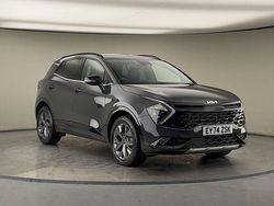 Cd new dark gray ext. hippo gr Used 2024 Kia Sportage 2 SUV | £26,700 (Good price)