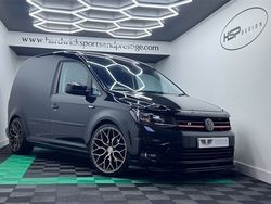 Black Used 2020 VW Caddy Highline MPV | £17,495