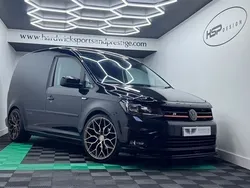 Black Used 2020 VW Caddy Highline MPV | £17,495