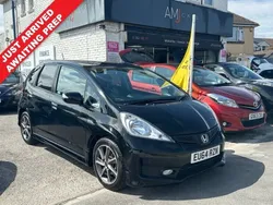 Black Used 2014 Honda Jazz SI Hatchback | £6,995 (Good price)