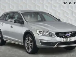 Silver Used 2017 Volvo V60 CC Estate | £16,120 (Fair price)