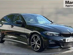 Black Used 2022 BMW 320 M Sport Sedan | £24,750 (Fair price)